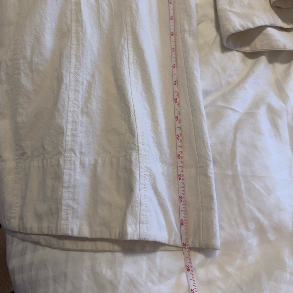 Free People Expedition Eyelet Jumpsuit Bohemian Romantic 100% Cotton Size XL - Picture 8 of 12